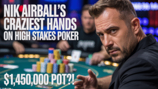 Nik Airball’s High-Wire Act: Inside His Top Pots on High Stakes Poker